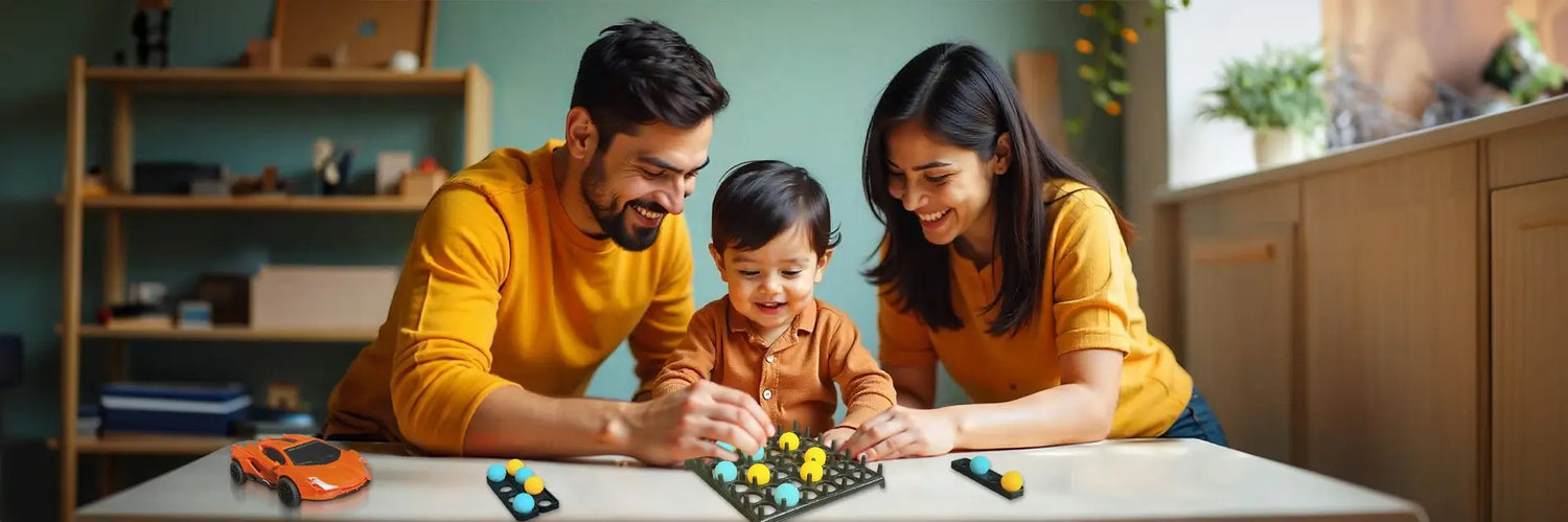 6 Amazing Ways Toys Help Your Child Grow and Learn! Toujoo