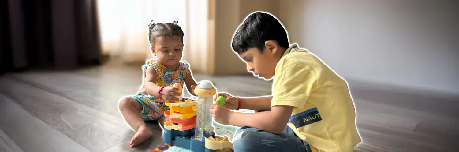 From Fun to Learning: How Toys Benefit Babies!