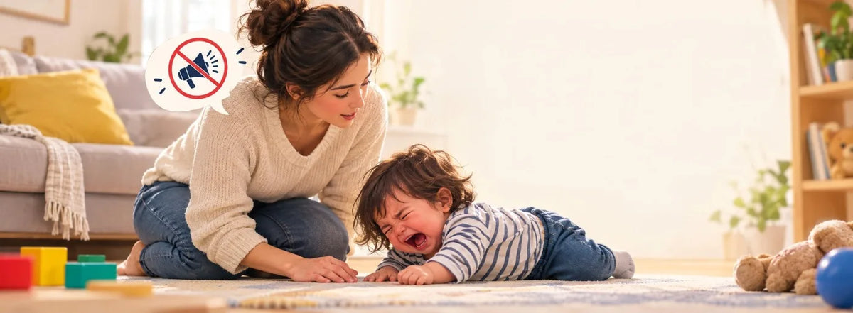 How to Handle Toddler Tantrums Without Yelling? Toujoo