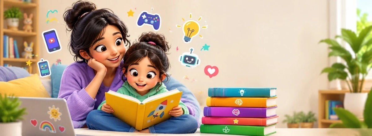 Parenting Gen Alpha Is Different. These 5 Books Help You Keep Up Toujoo