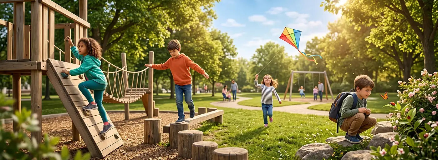 How Outdoor Play Toys Are Secretly Boosting Your Child's Brain Development Toujoo