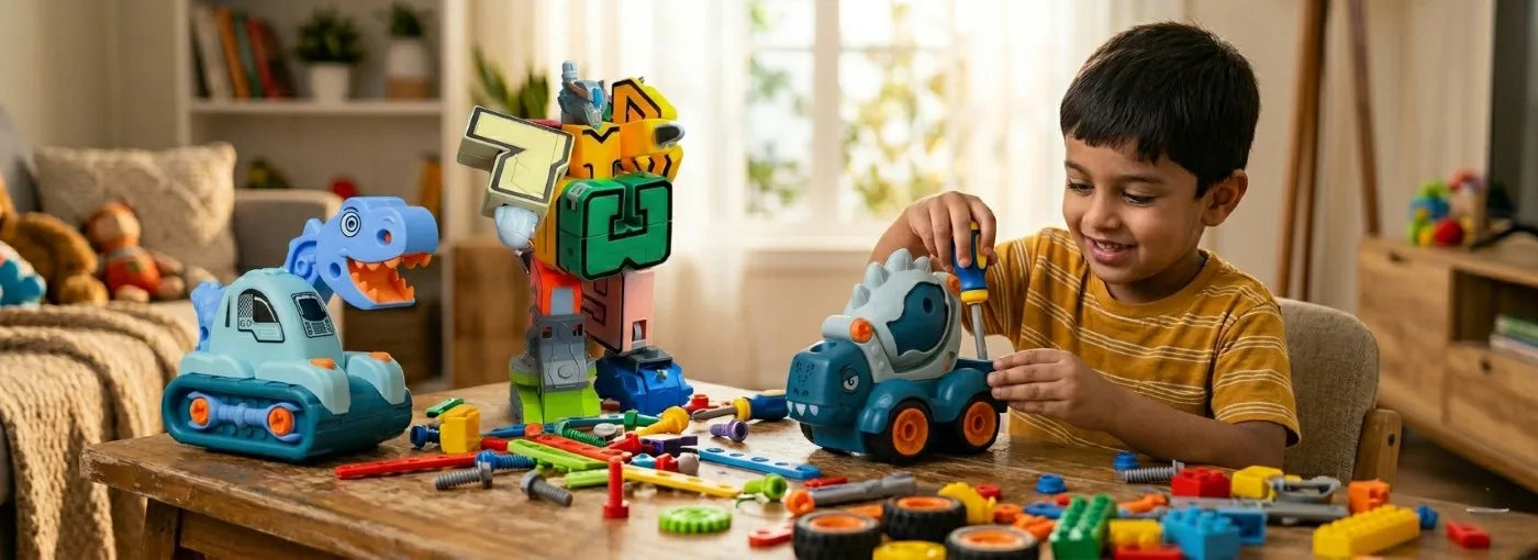 The Best Educational Toys for Kids in 2026 Toujoo