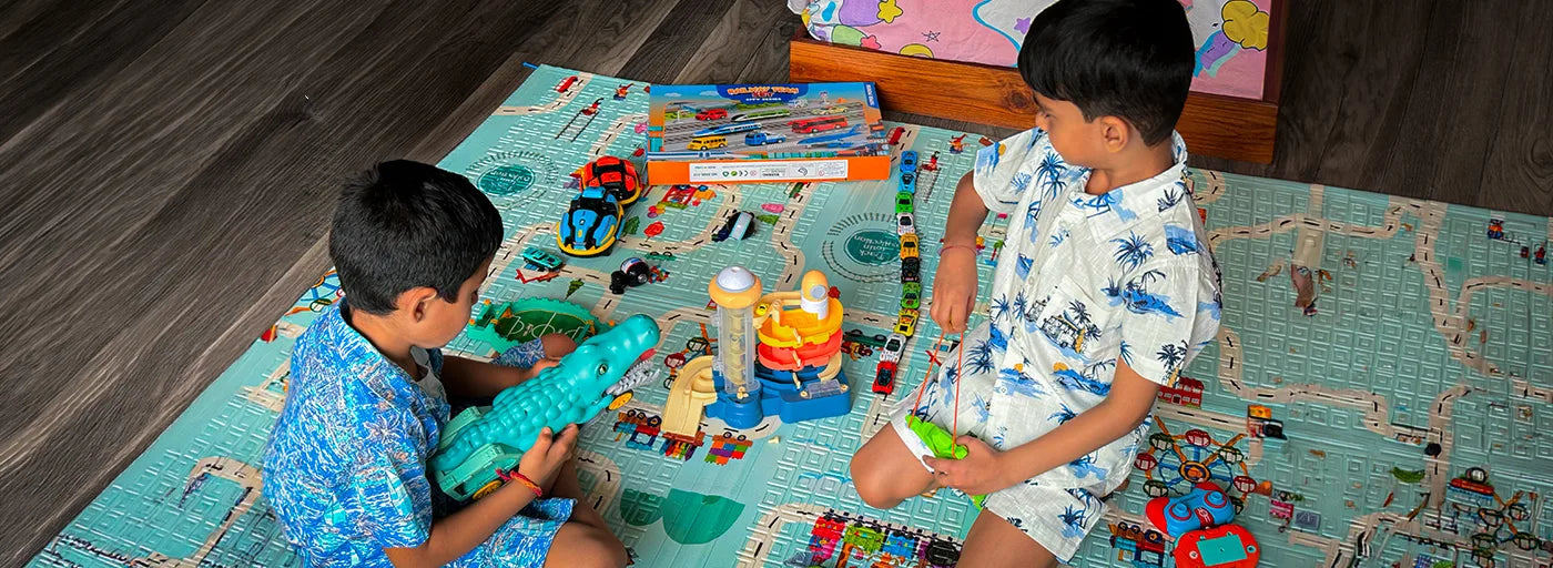 The Role of Montessori Toys in Child Development!