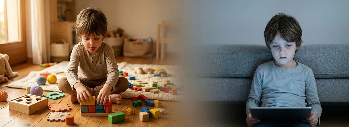 Why Your Baby Needs to Play, Not Just Watch Toujoo