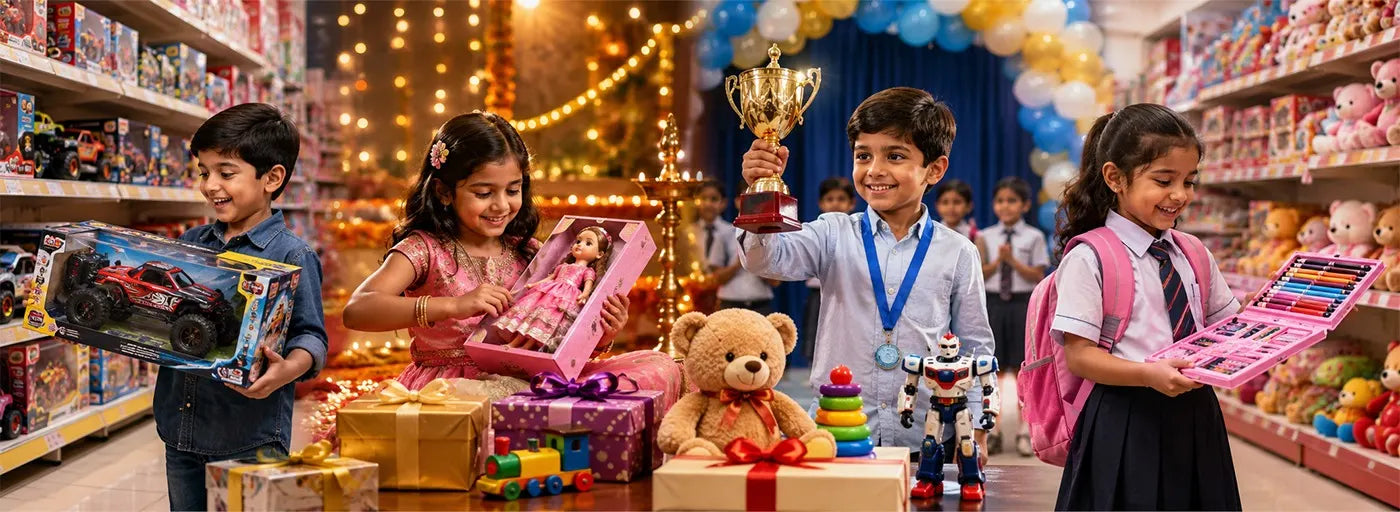 Best Toys to Gift Kids on Birthdays, Festivals & School Functions in India Toujoo