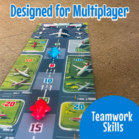 Aircraft Portable Mat Game