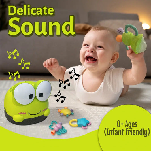 Interactive Baby Rattle Toy