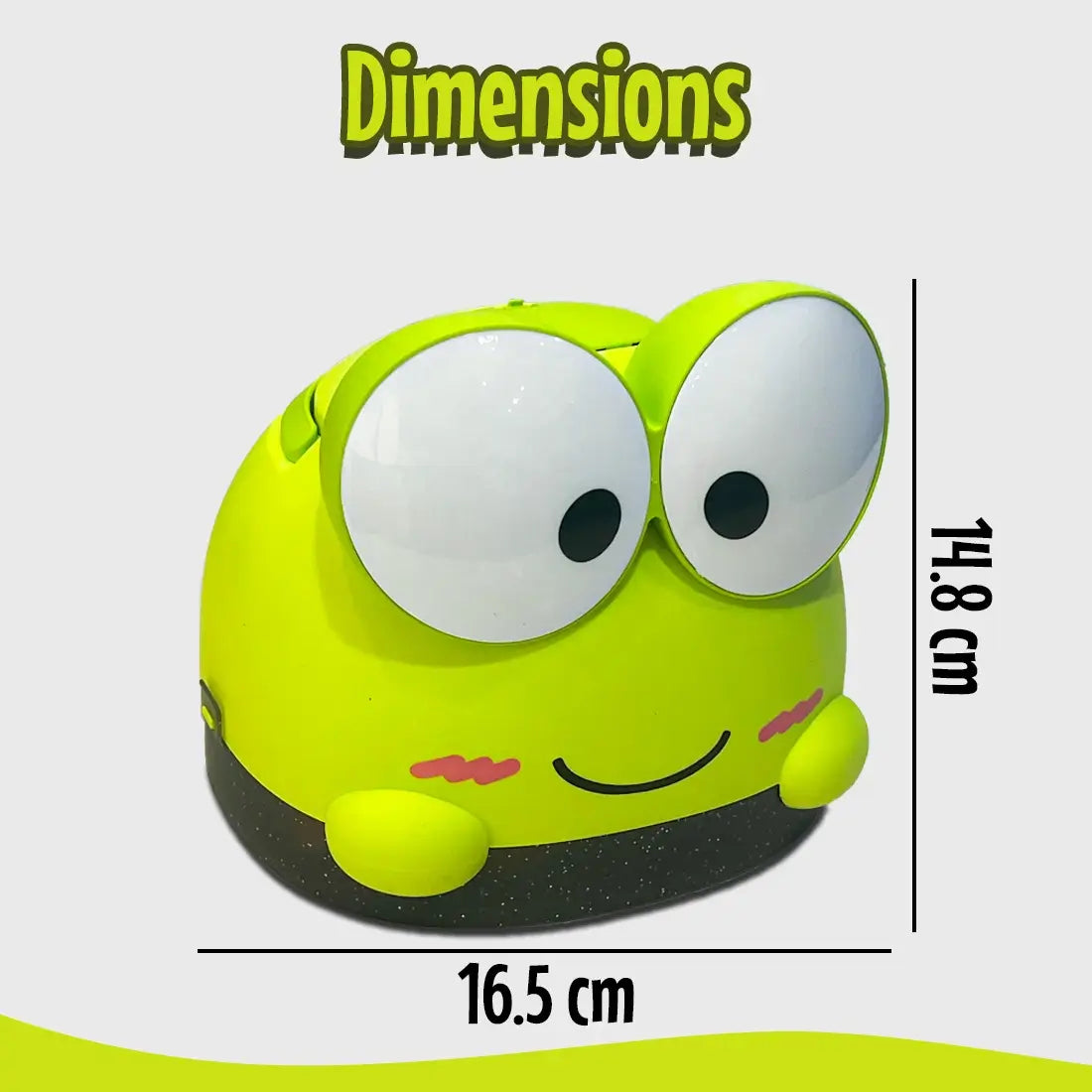 Interactive Baby Rattle Toy