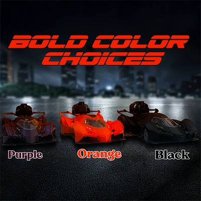 Available in 3 Bold Colors