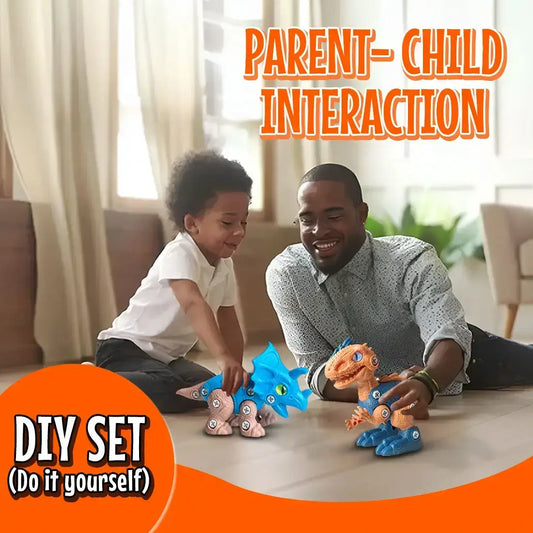 DIY Dino Set