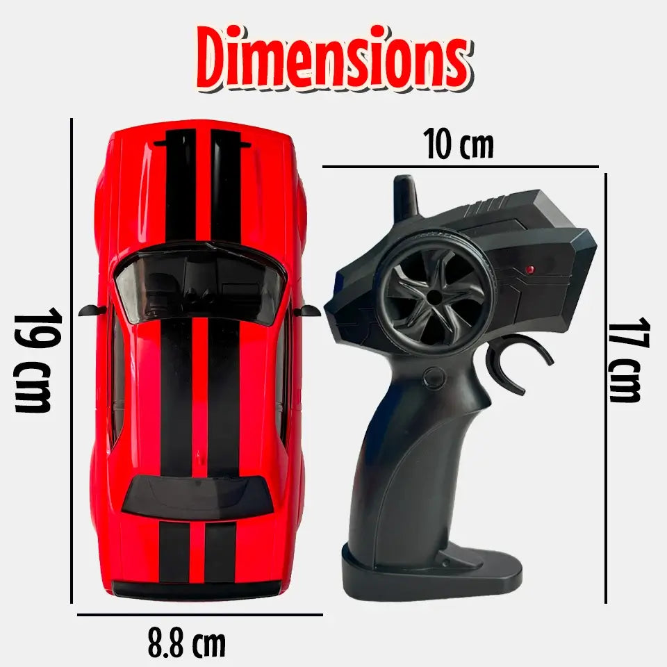 Drift Return 4WD Remote Control Car 2.4GHz