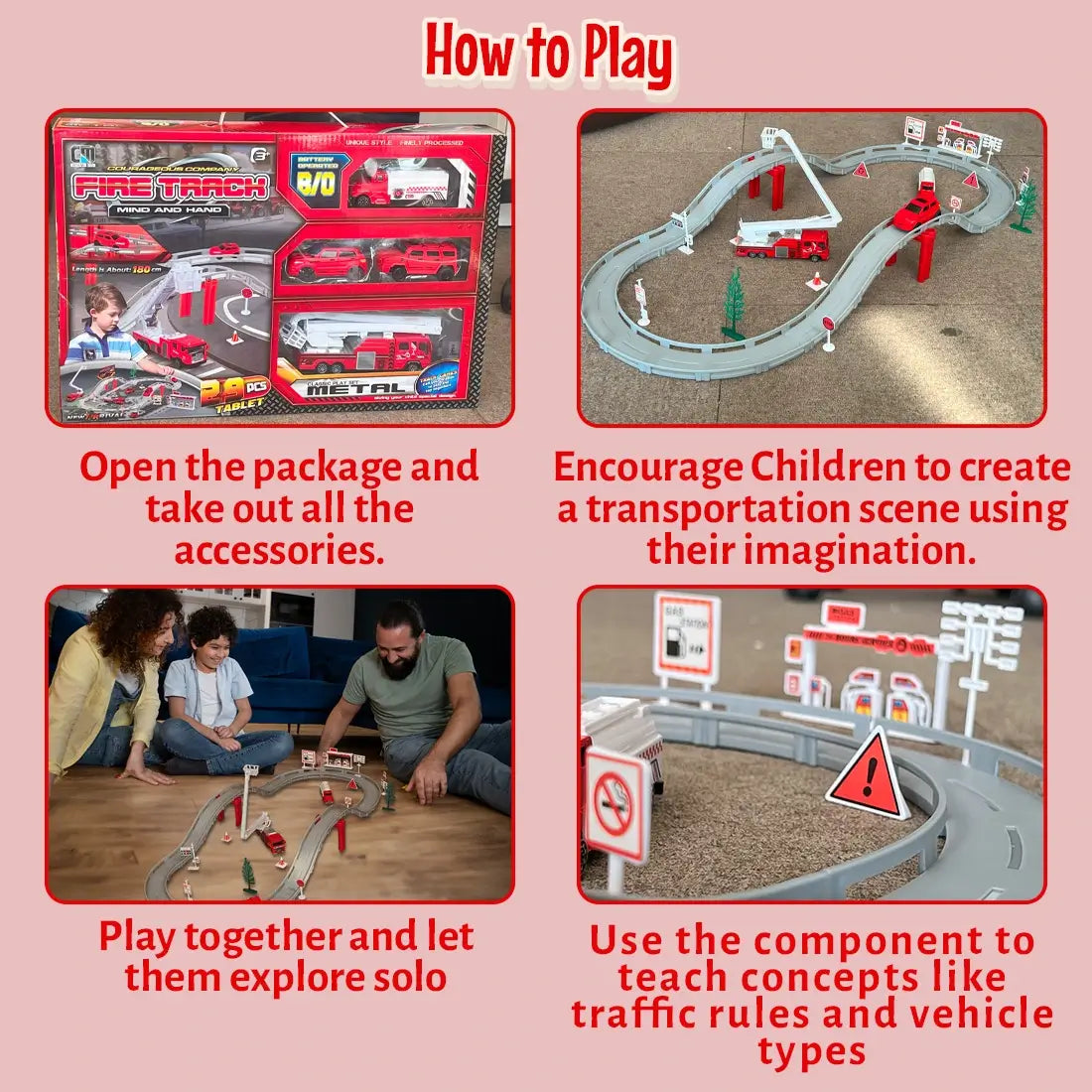 Fire Track Set