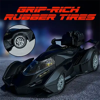 Rubber Tires & Luxe Design
