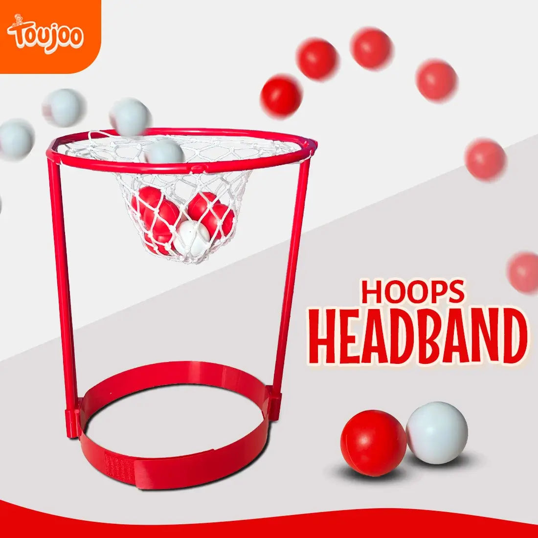 Buy Mini Basketball Headband Hoop Game Toy for Kids Online