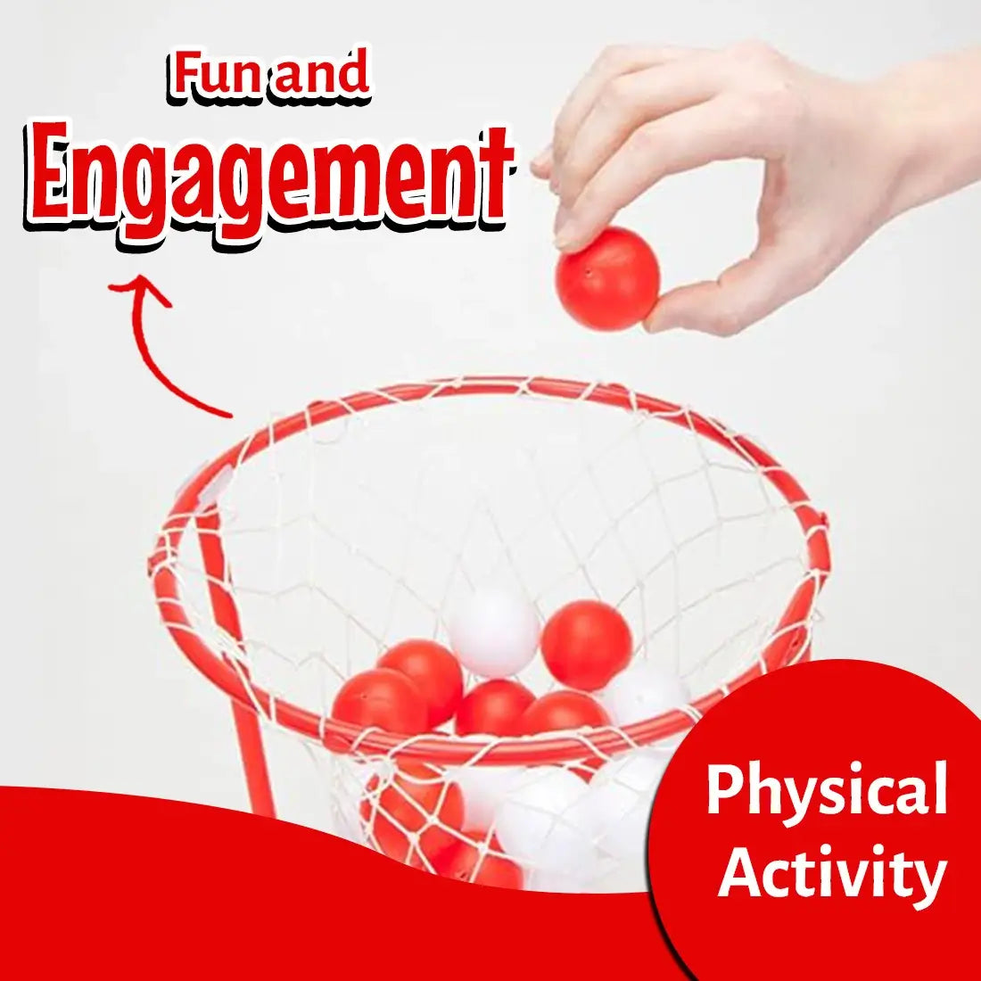 Buy Mini Basketball Headband Hoop Game Toy for Kids Online