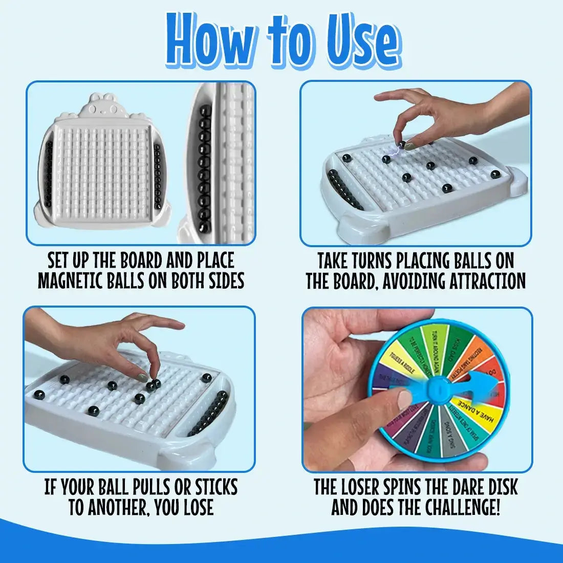 Magnetic Puzzle Game