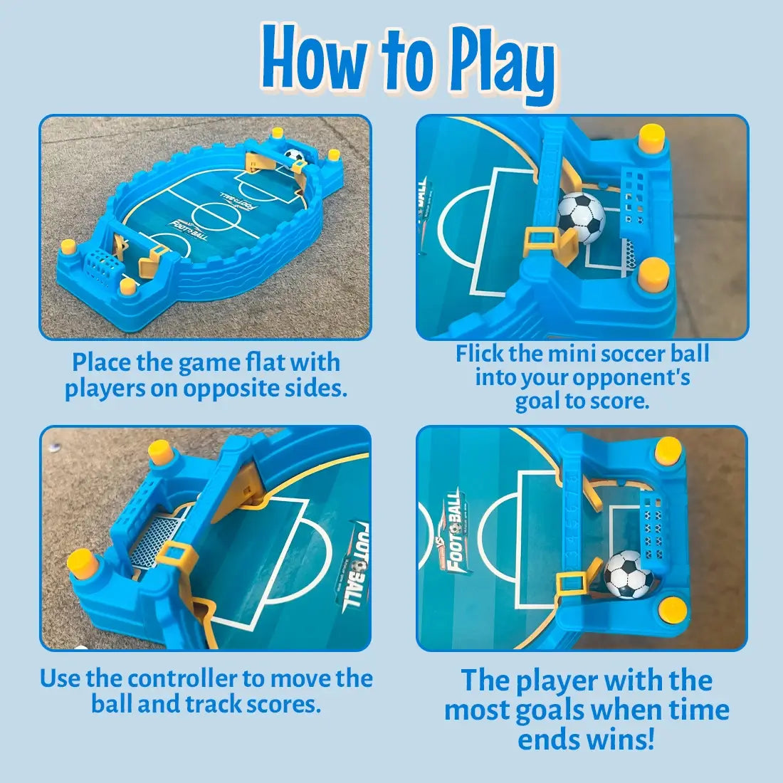 Mini Football Board Game