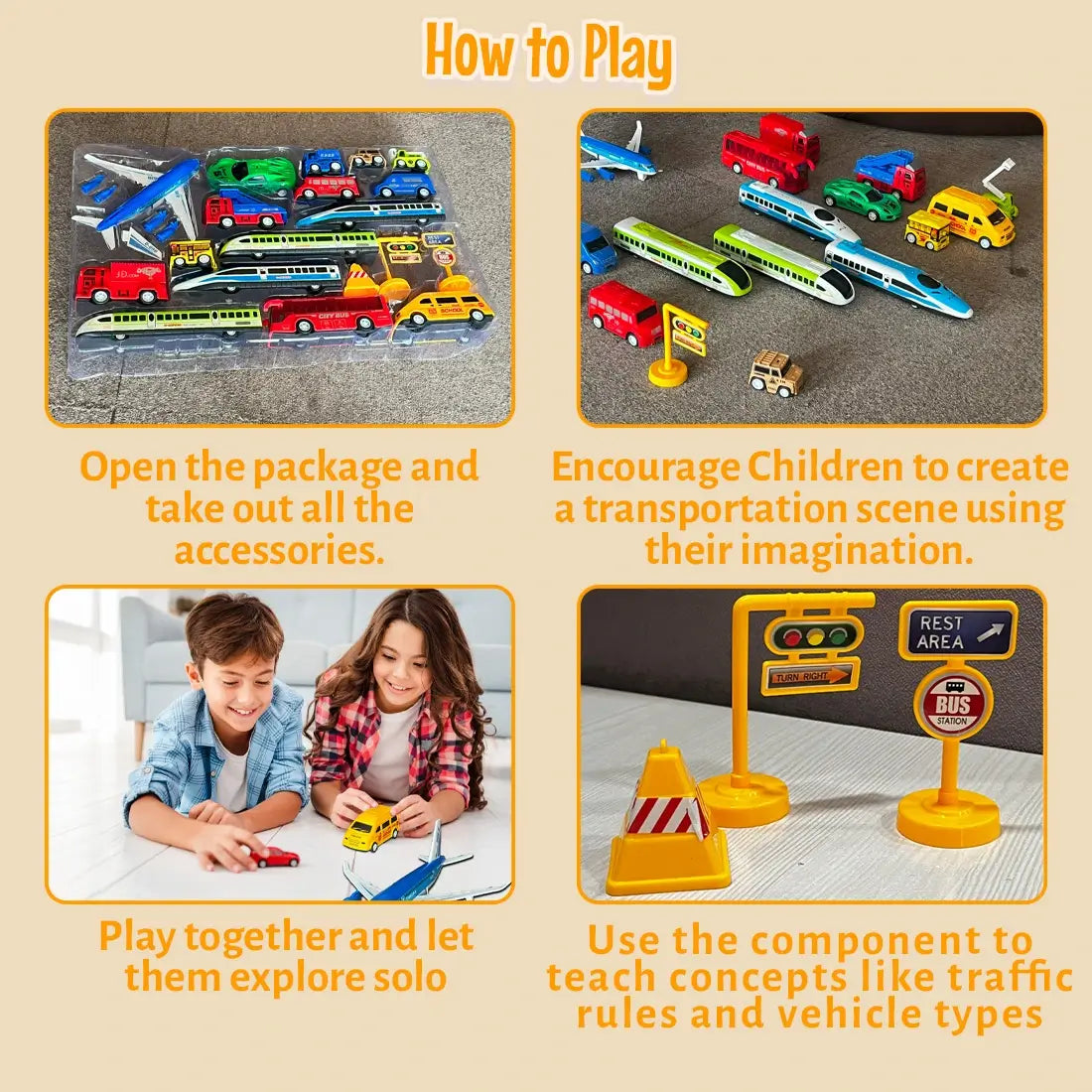 DIY Railway Team Set