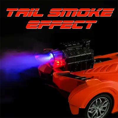 Tail Smoke + Water Inlet Fun