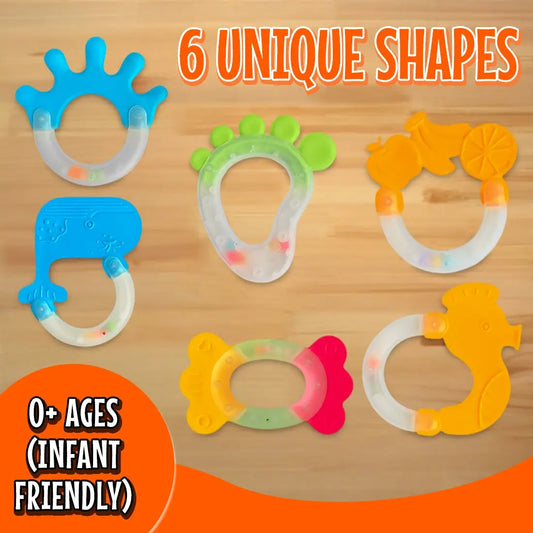 Baby Rattle Pack of 6