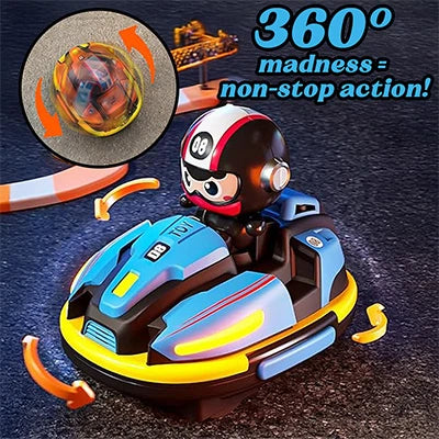 Spin It to Win It – 360° Turn