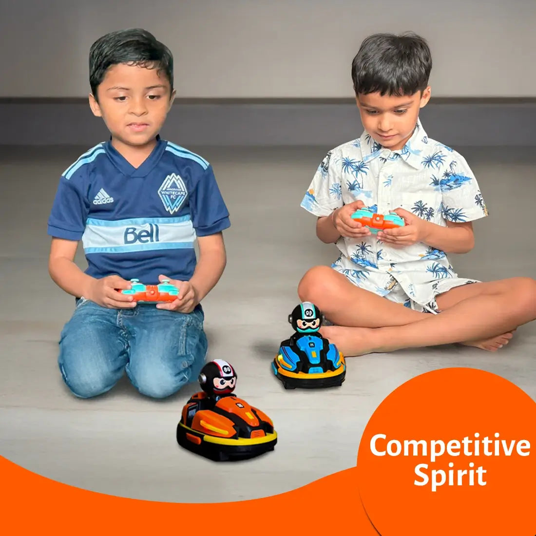RC Bumper Car - Two Player Battle Toy