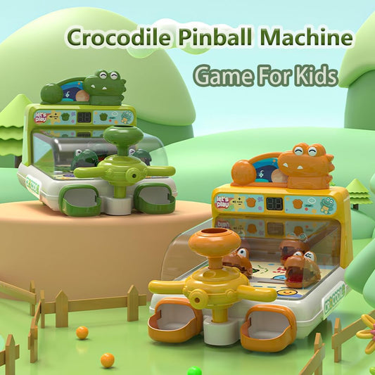 Crocodile Pinball Machine