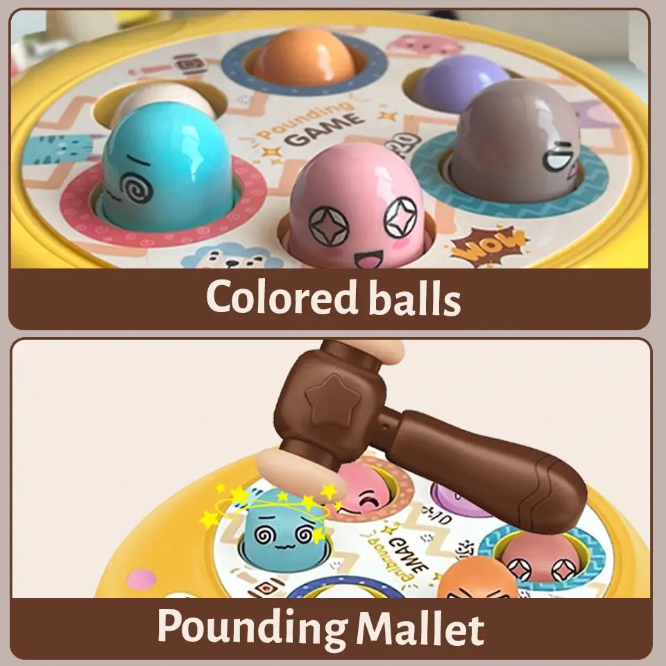 Whack-a-mole Hammer Pounding Toy