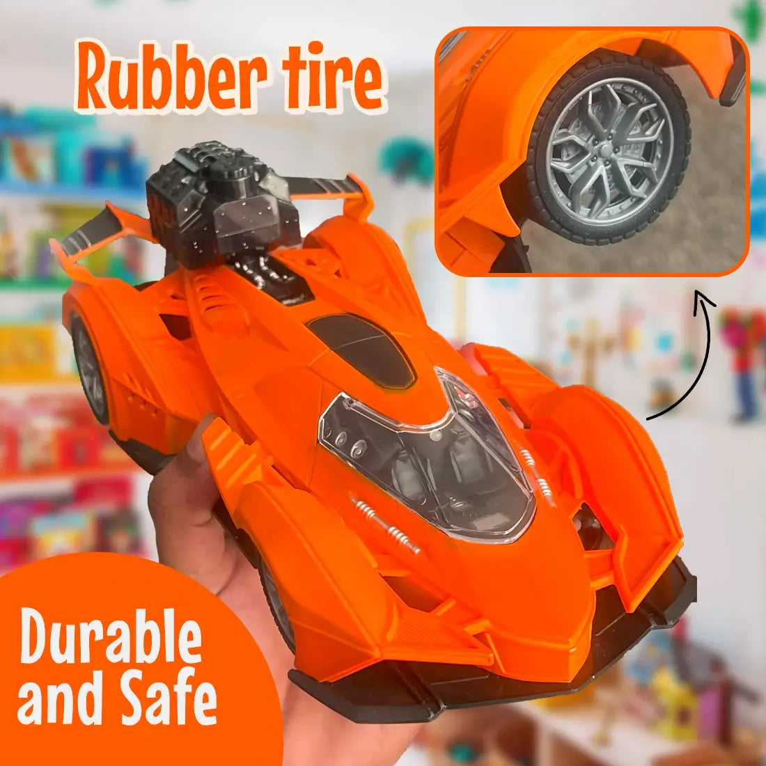 Smoke Spray Remote Control Racing Car
