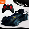 Smoke Spray Remote Control Racing Car