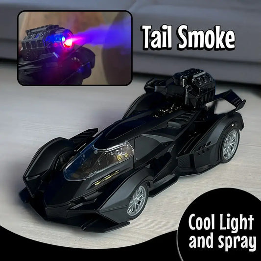 Smoke Spray Remote Control Racing Car