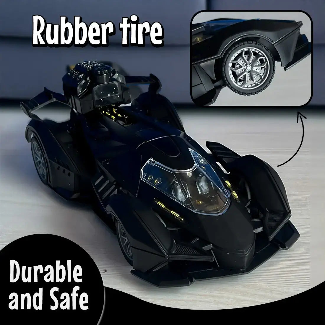 Smoke Spray Remote Control Racing Car