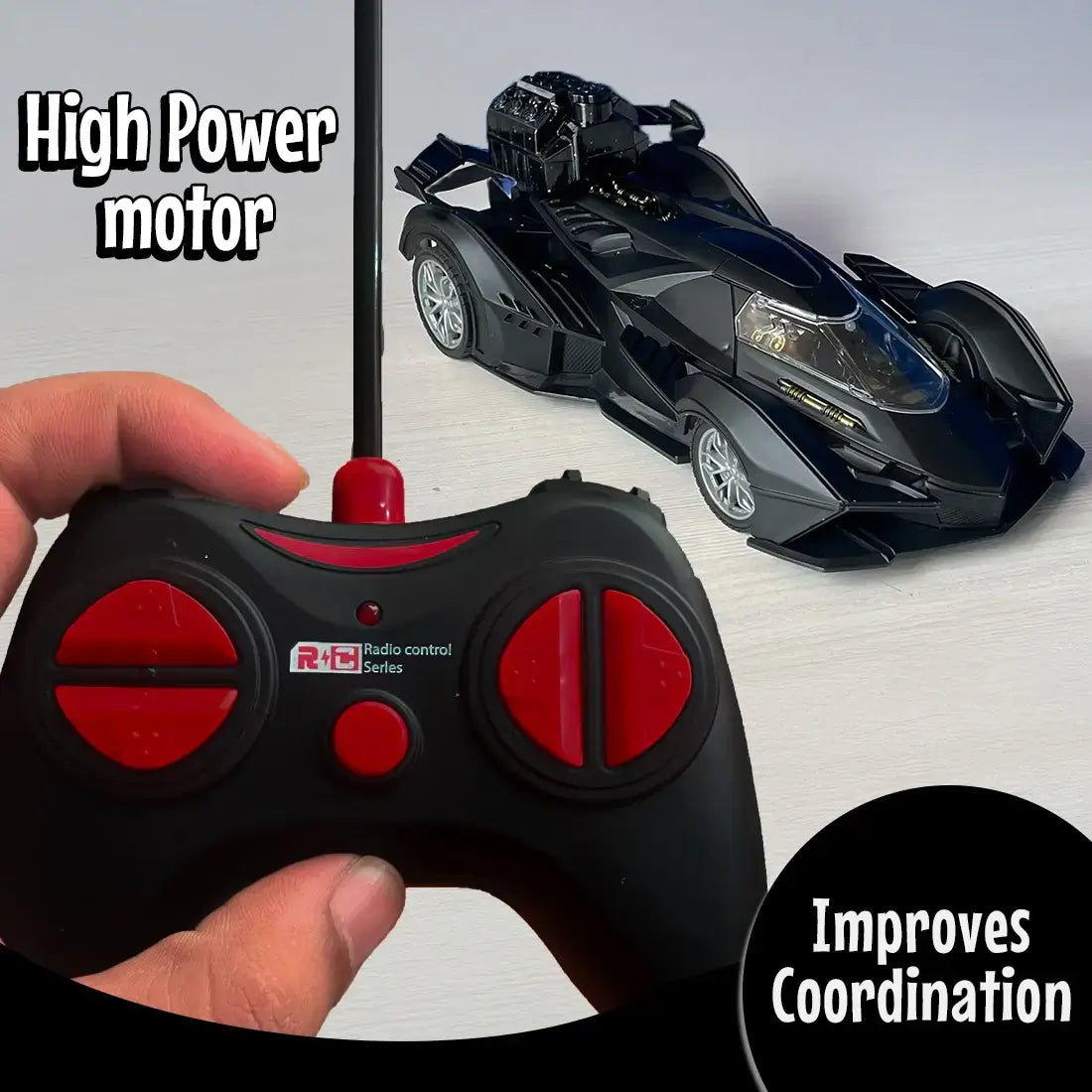 Smoke Spray Remote Control Racing Car