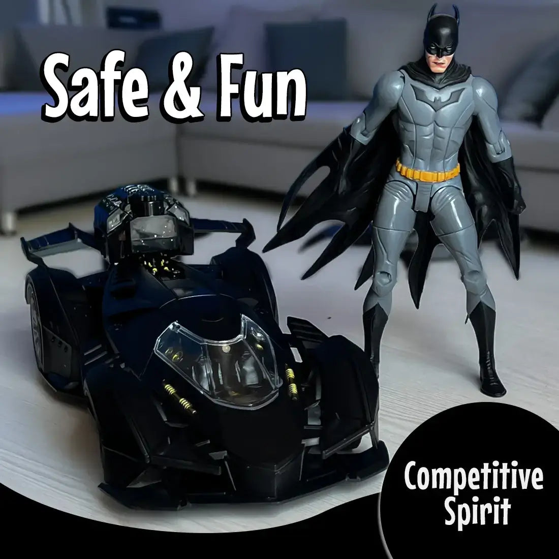 Smoke Spray Remote Control Racing Car