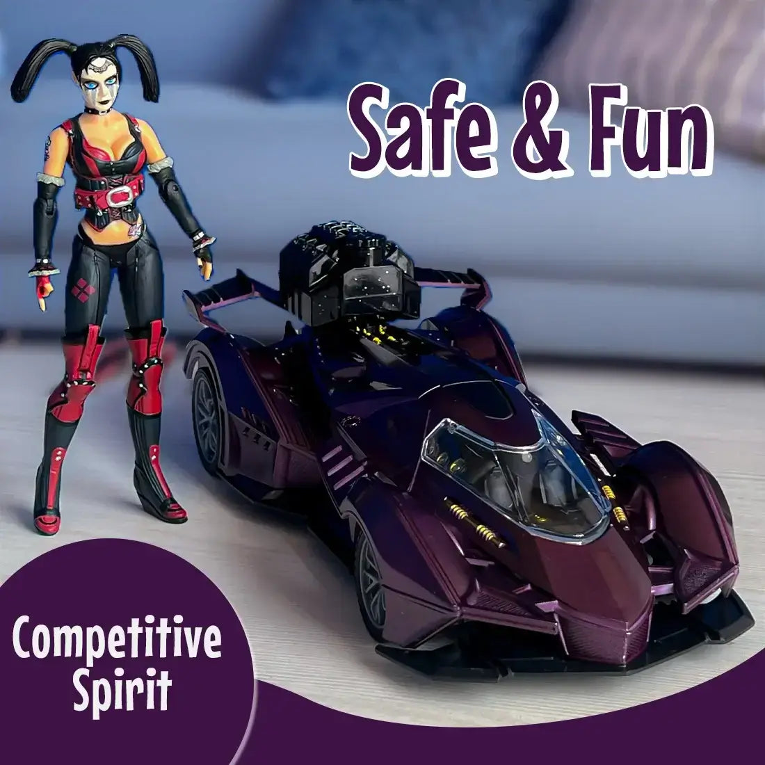 Smoke Spray Remote Control Racing Car
