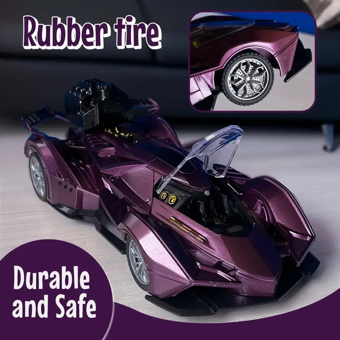 Smoke Spray Remote Control Racing Car