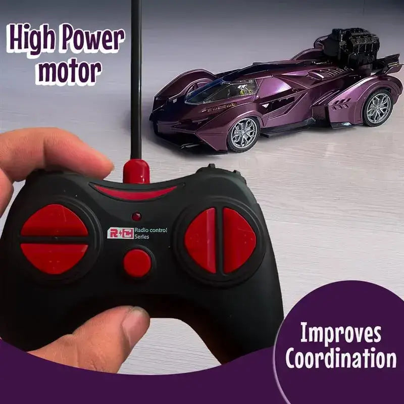 Smoke Spray Remote Control Racing Car
