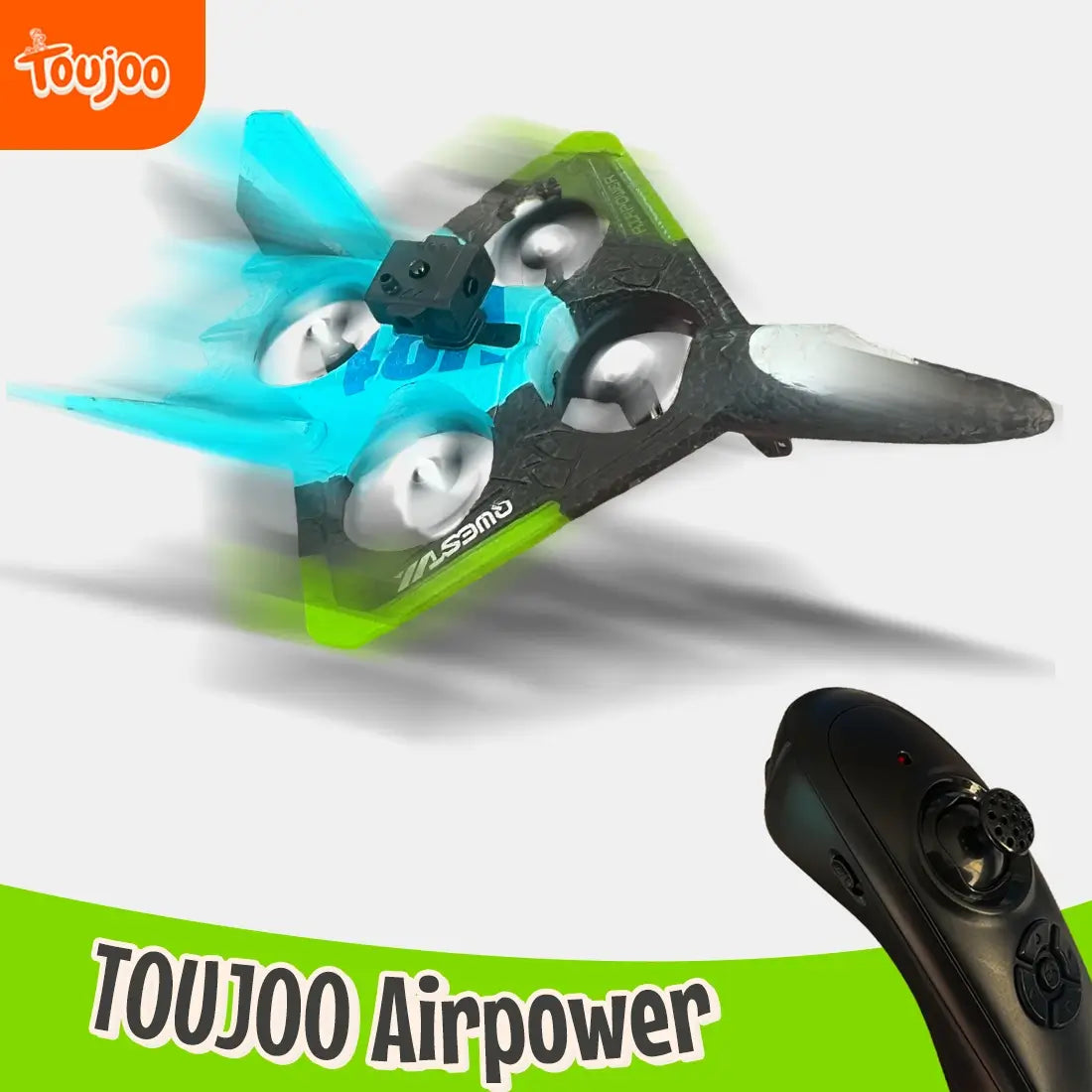 Remote Controlled RC Aircraft Fighter Jet Airplane For Kids – Toujoo