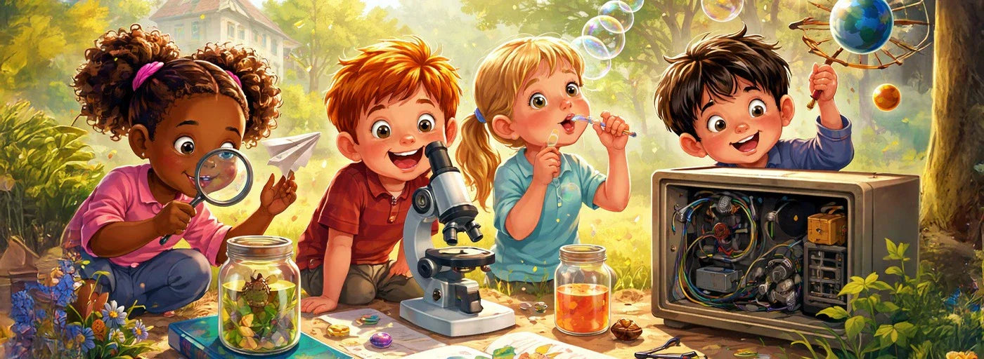 Why Curiosity Is More Important Than IQ in Early Childhood? Toujoo