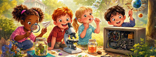 Why Curiosity Is More Important Than IQ in Early Childhood? Toujoo