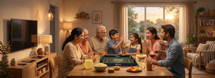 Family Bonding on a Budget: How Board Games Are Replacing Family Movie Night Toujoo