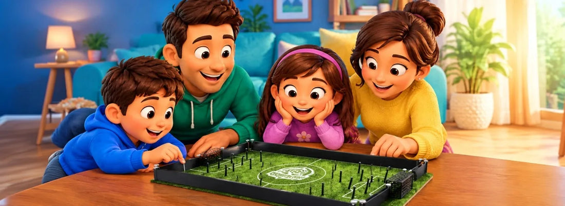 Why Playing Together Is Important: How Family Games Build Stronger Bonds Toujoo