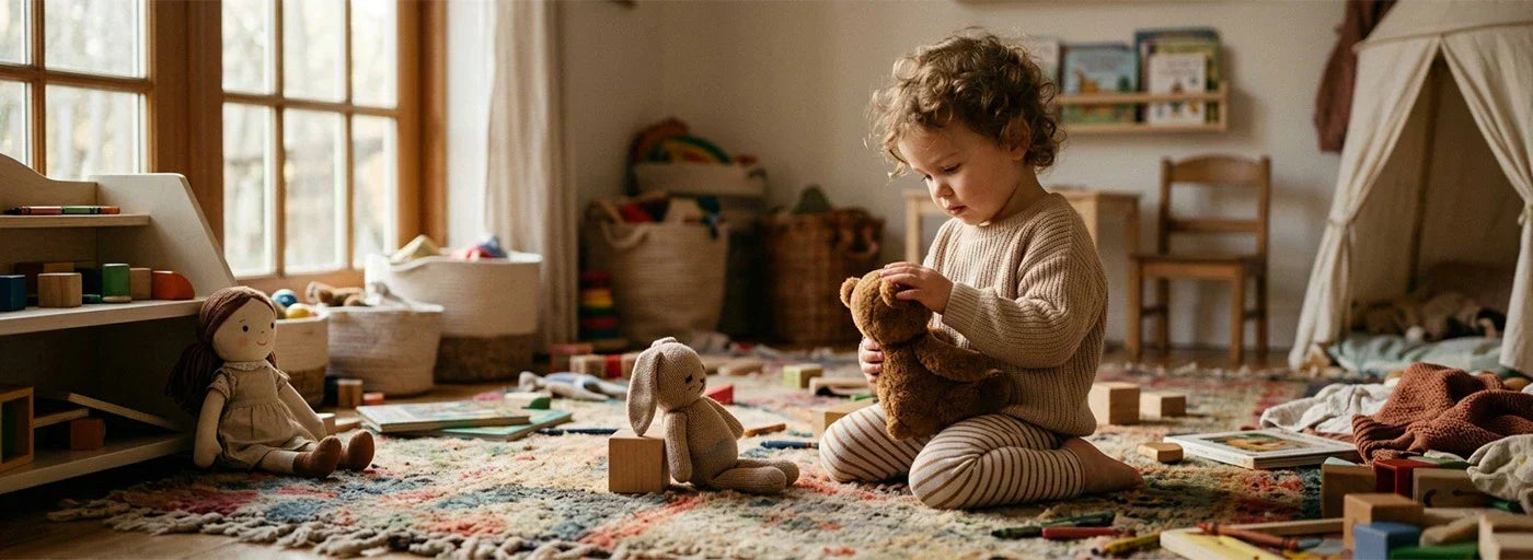 How Play Builds Emotional Intelligence in Kids Under 5 Toujoo