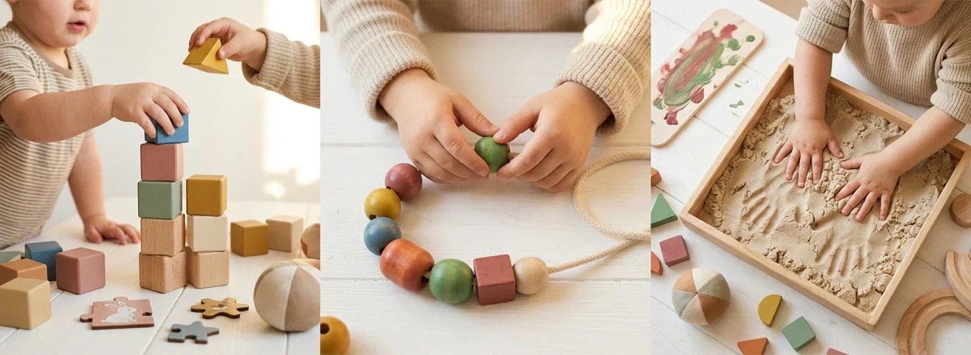 How to Improve Your Child's Motor Skills Through Play: 8 Simple Toy Activities