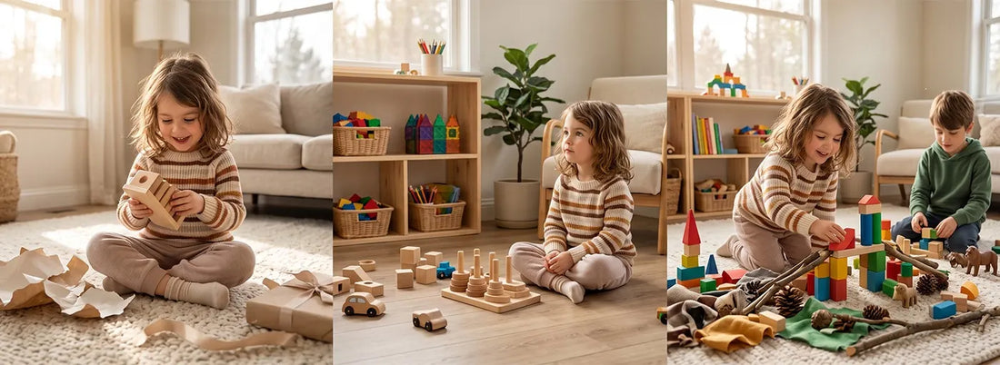 My Child Gets Bored of Toys Too Quickly — Here's What Actually Helps Toujoo