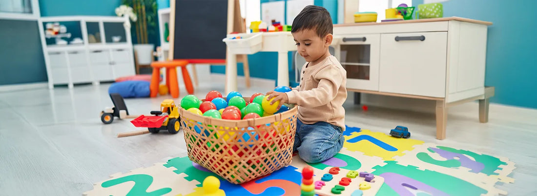 The Big Role of Toys in Childhood