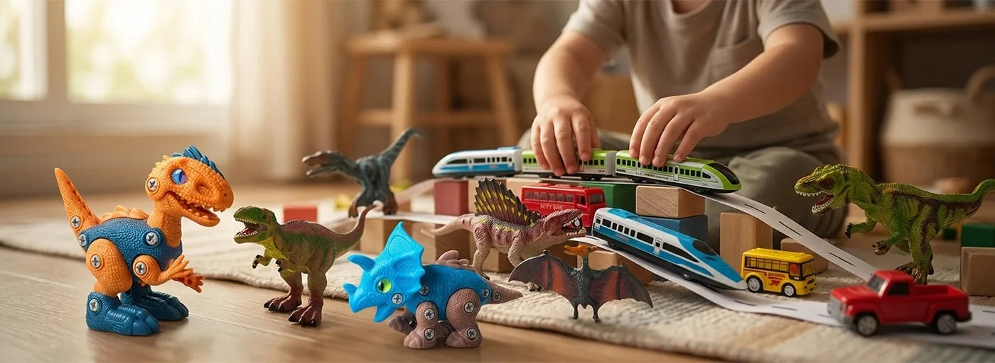How to Raise a Creative Child: 7 Toys That Spark Imagination and Artistic Thinking Toujoo