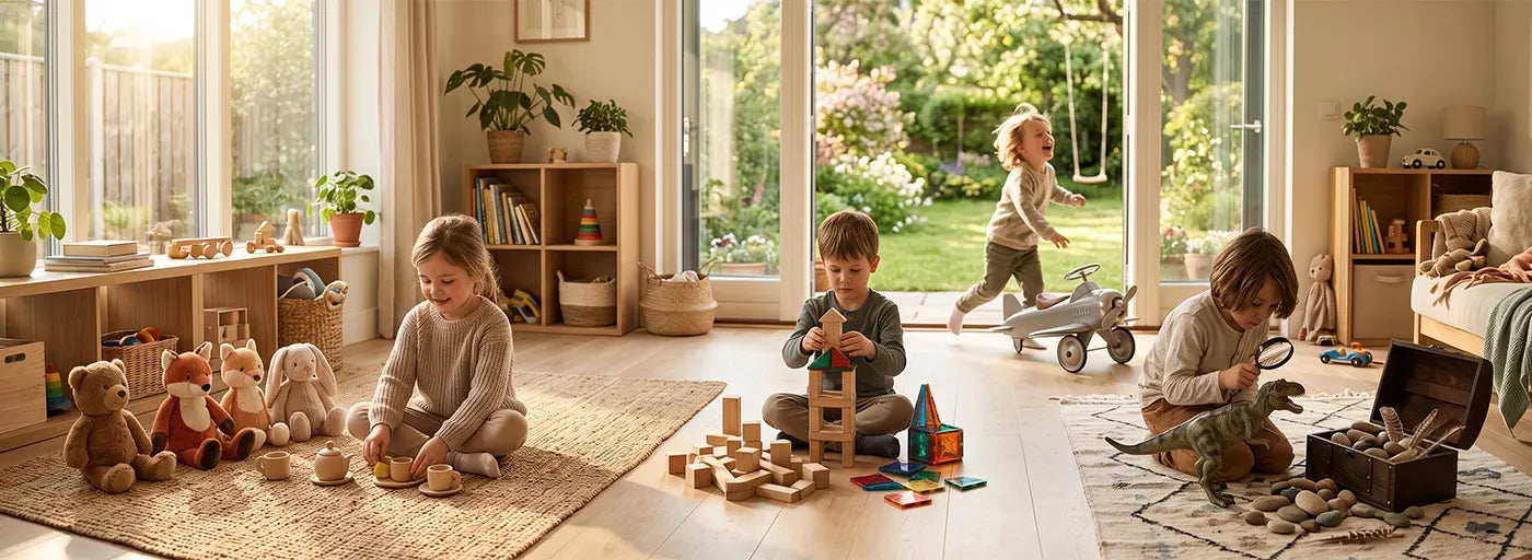 What Your Child's Favourite Type of Toy Says About Their Personality Toujoo