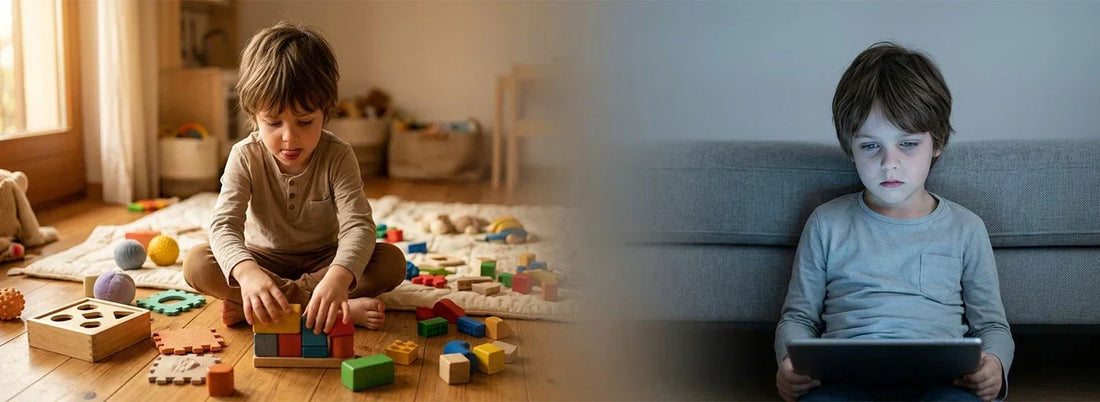 Why Your Baby Needs to Play, Not Just Watch Toujoo
