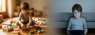 Why Your Baby Needs to Play, Not Just Watch Toujoo